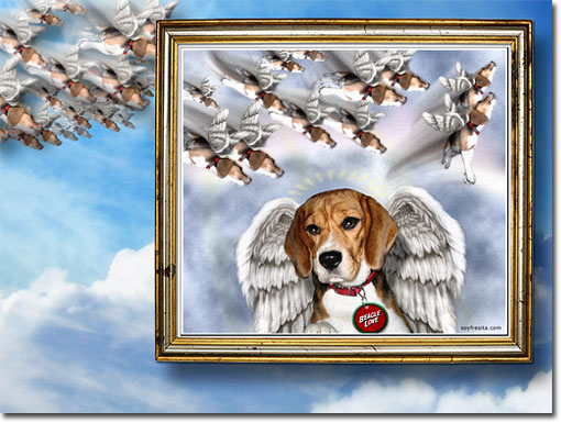 Click to go to the Beagle Heaven Page